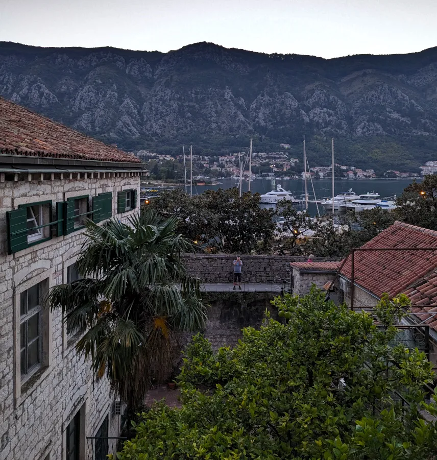 Picture of View from Old Town Youth Hostel