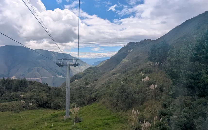 Picture of Cable car to Kuelap