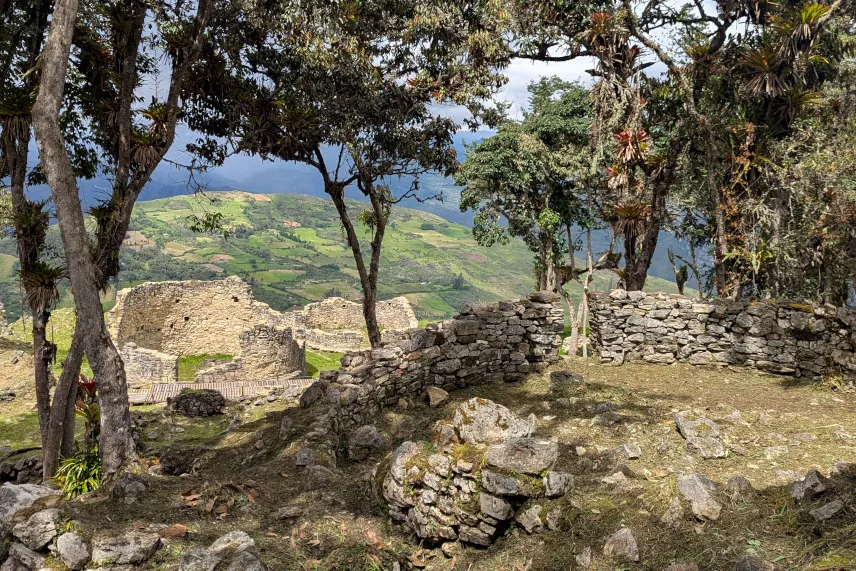 Picture of Kuelap ruins