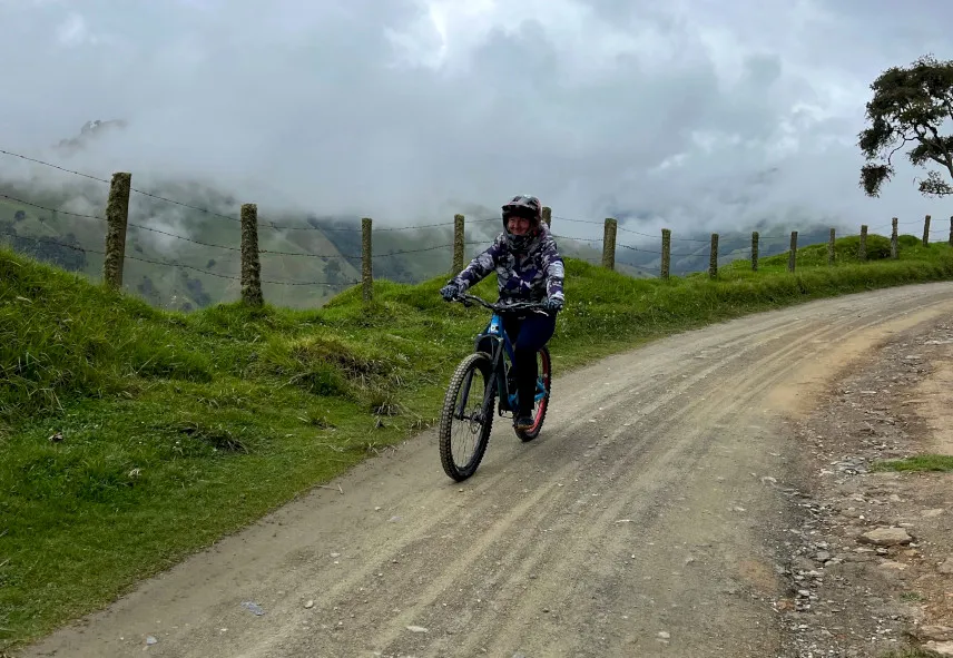 Picture of Mountain biking at La Carbonera