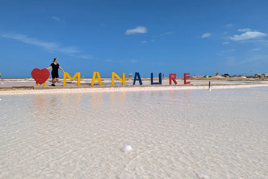 Picture of Manaure Salt Flats