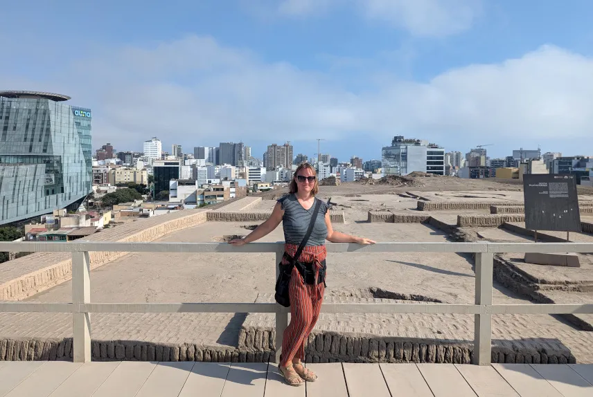 Picture of Huaca Pucllana