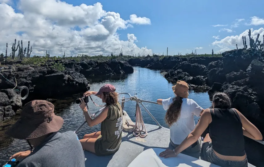 Picture of Scenic Boat Ride Through the Tunnels