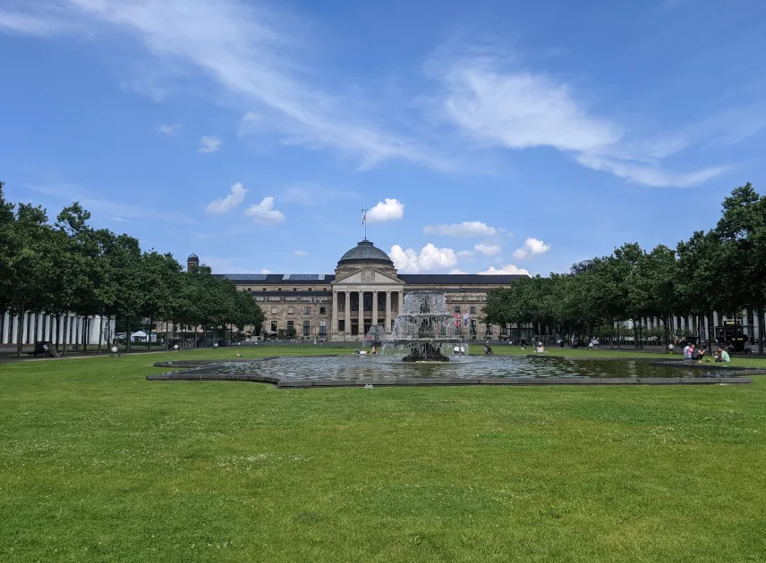 Picture of Bowling Green, Wiesbaden