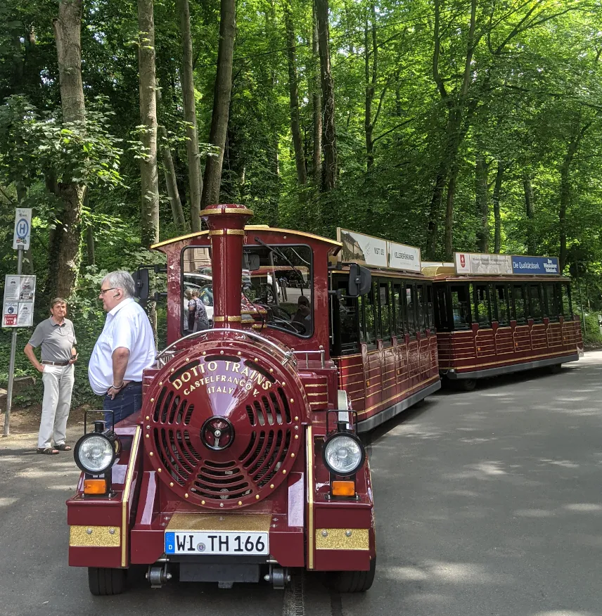 Picture of Thermine trolley, Wiesbaden