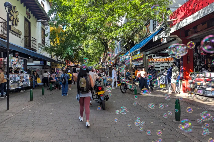 Picture of Downtown Medellin