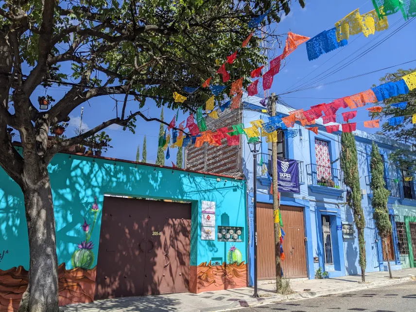 Picture of Oaxaca City