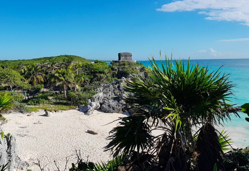 Picture of Tulum beach