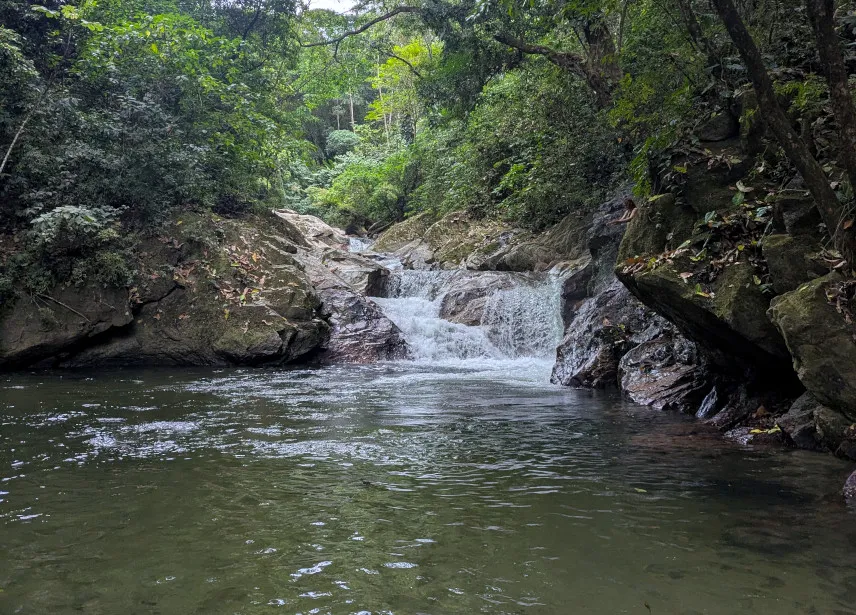 Picture of Pozo Azul Waterfall