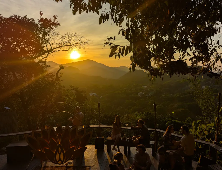 Picture of Sunset from Casa Loma