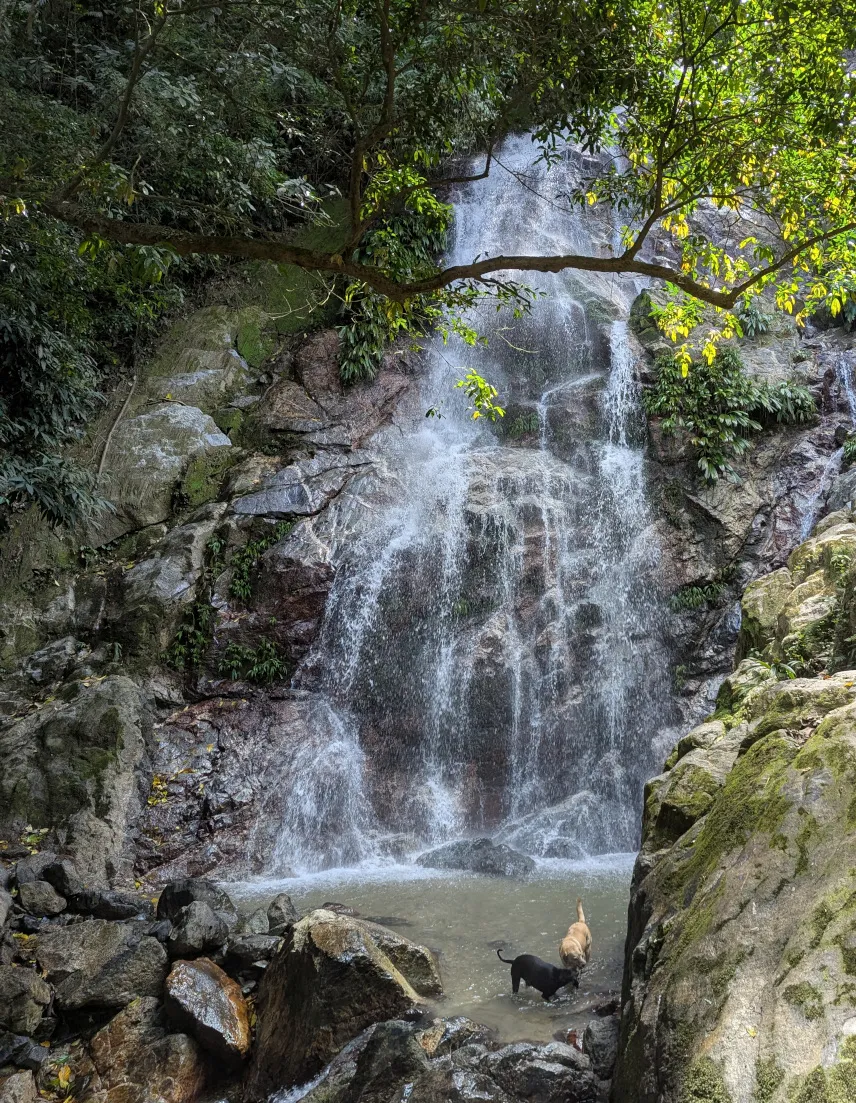 Picture of Marinka Waterfall