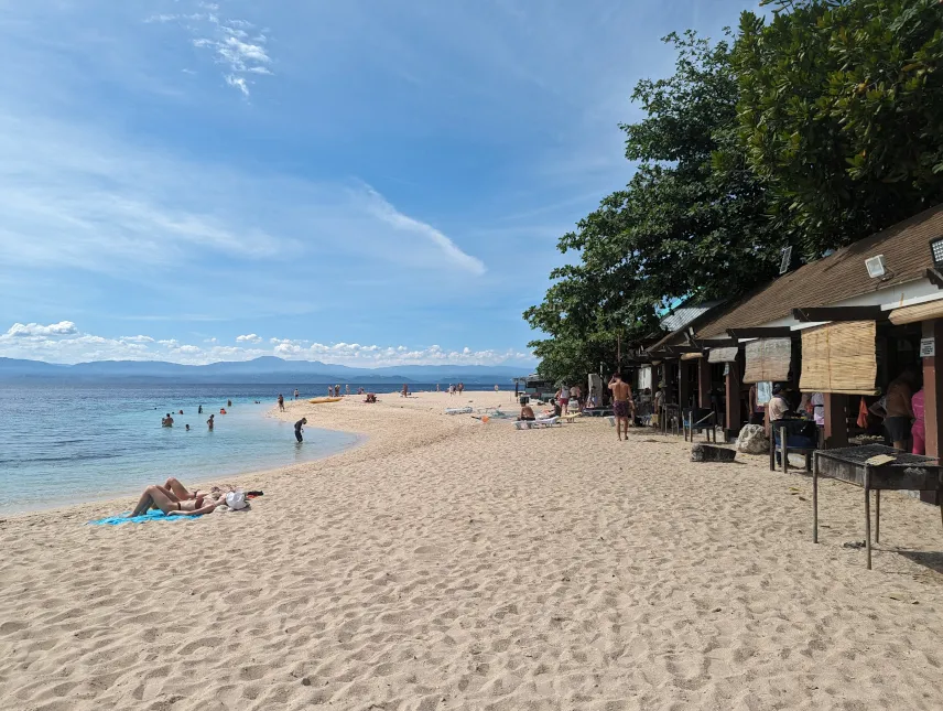 Picture of White Beach Moalboal