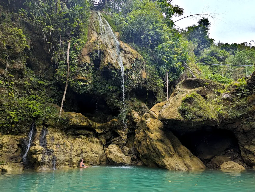 Picture of Kanlaob Falls Moalboal