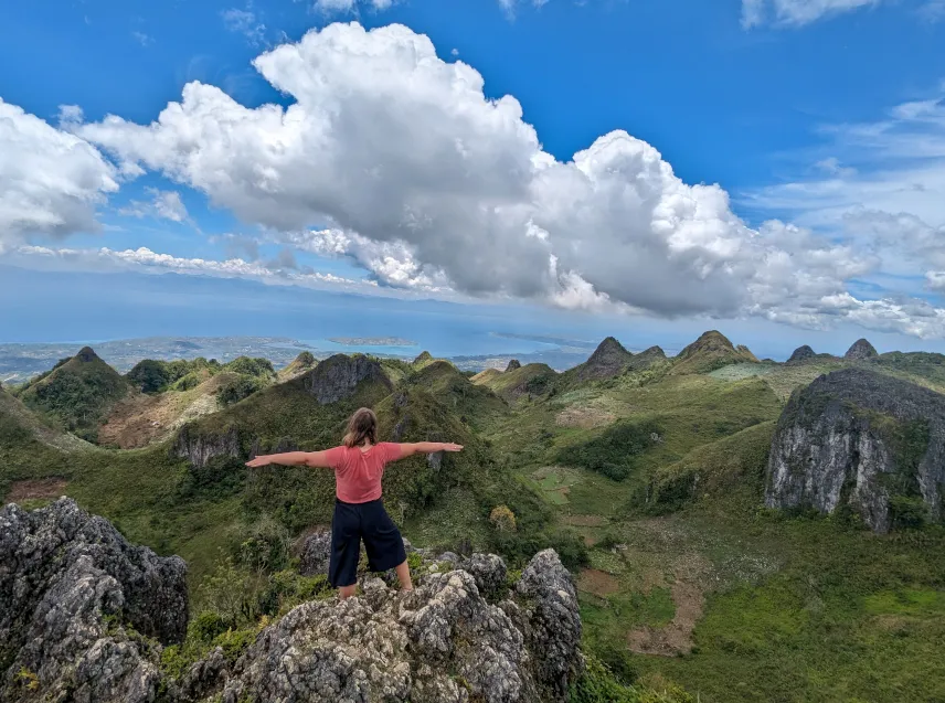 Picture of Hiking Osmena Peak