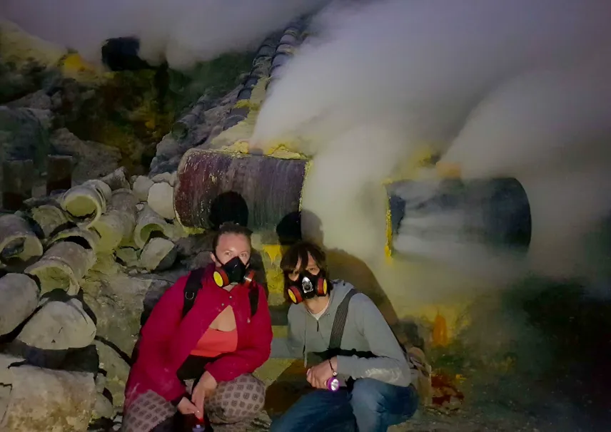 Picture of Bucketlist2life on Ijen Volcano Tour