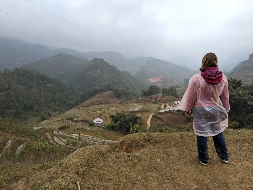 Picture of Rice paddy views on our Sapa Vietnam Tour