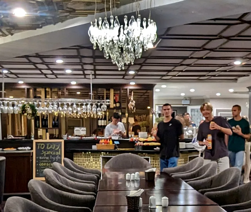 Picture of Restaurant on our 1 Night Cruise Halong Bay