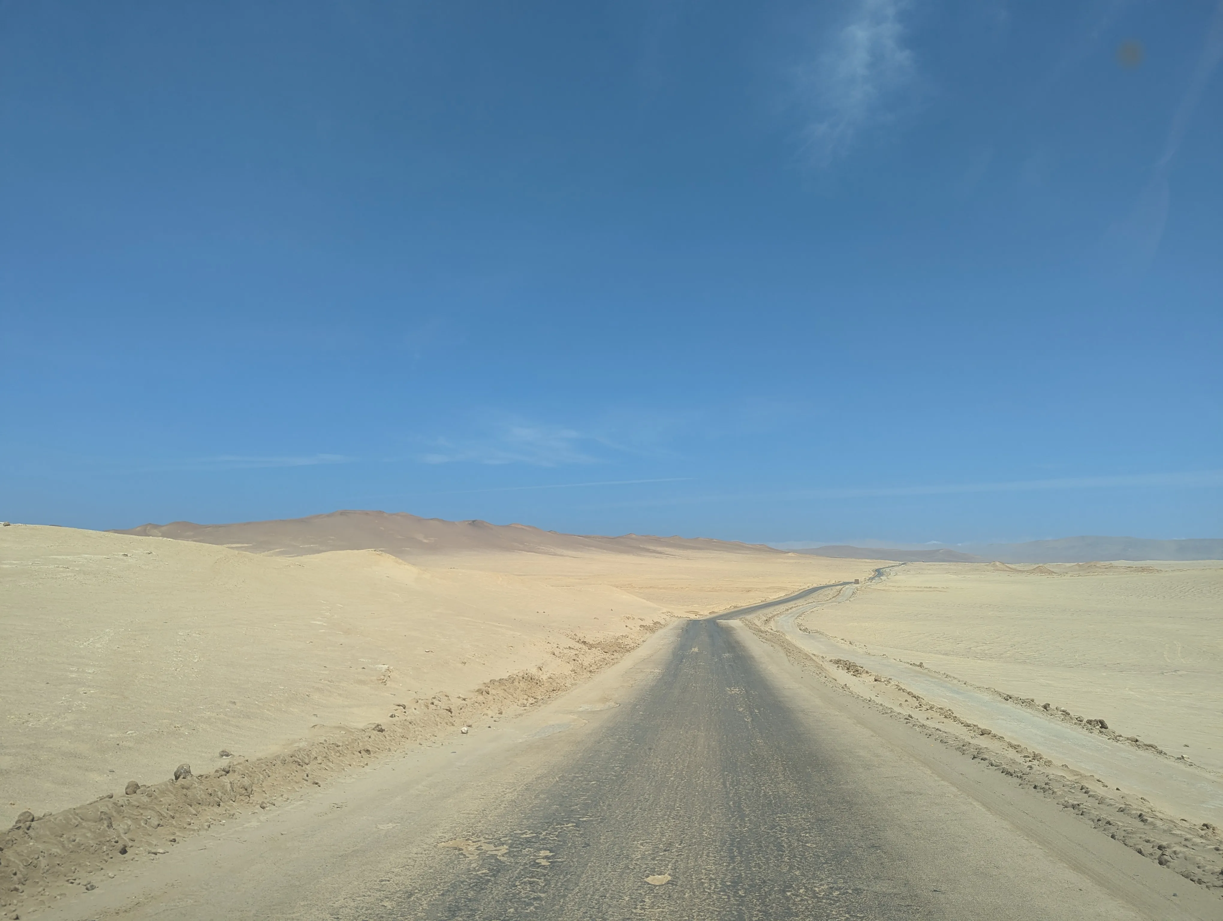 Picture of Road in the Paracas National Reserve