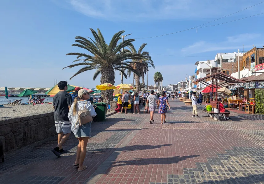 Picture of Paracas Malecon