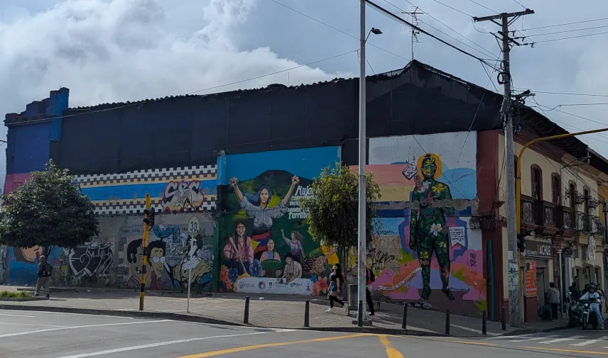 Picture of Street art in Pasto