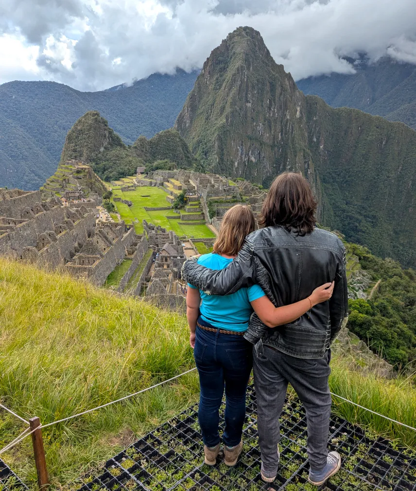 Picture of Our view from circuit 2