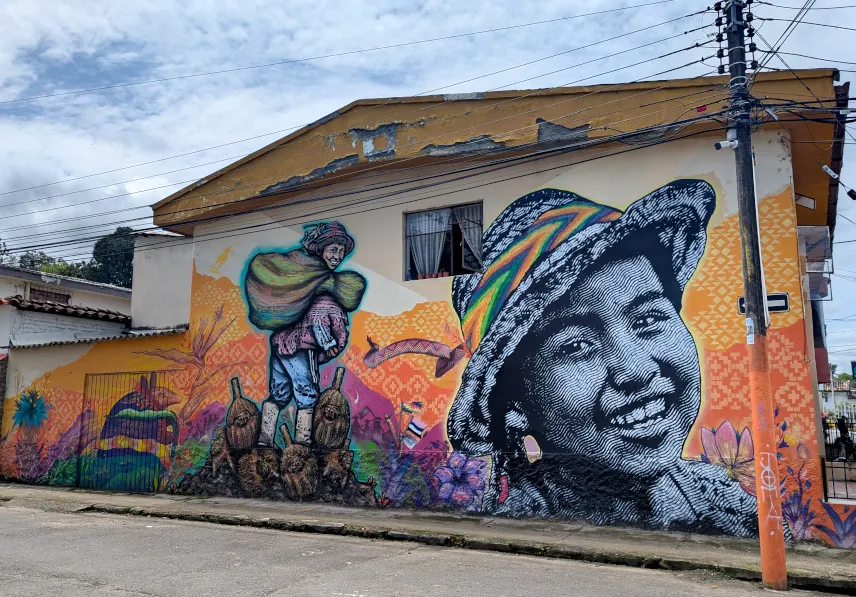 Picture of Street Art in Popayan