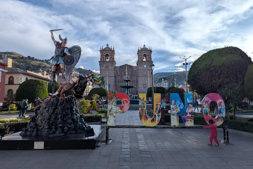 Picture of Puno Plaza de Armas