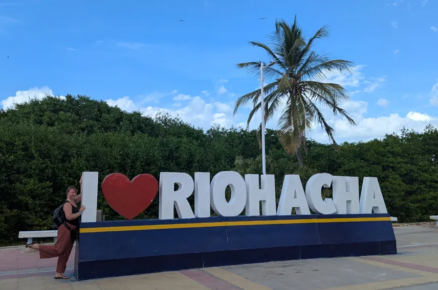 Picture of I ❤️ Riohacha sign