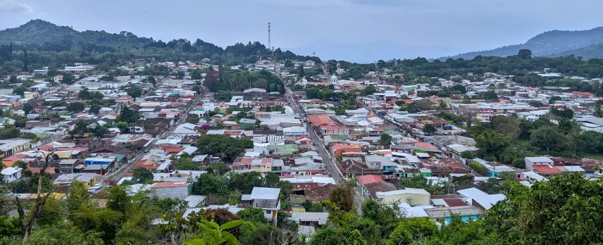 Picture of Mirador de la Cruz viewpoint Ataco