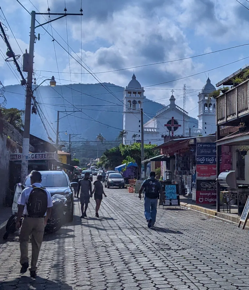 Picture of Streets of Juayua
