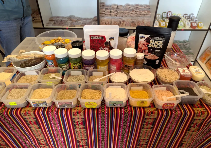 Picture of Maras Salt Shop