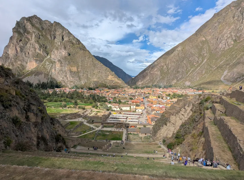Picture of Ollantaytambo
