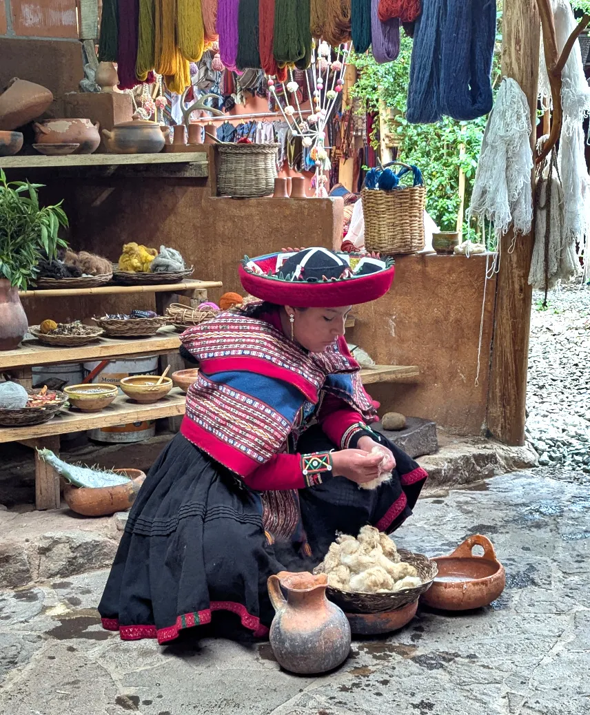 Picture of Chinchero Textile Interpretation Center