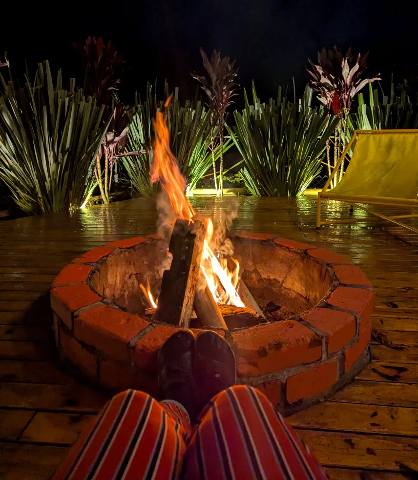 Picture of Bonfire at Viajero Salento