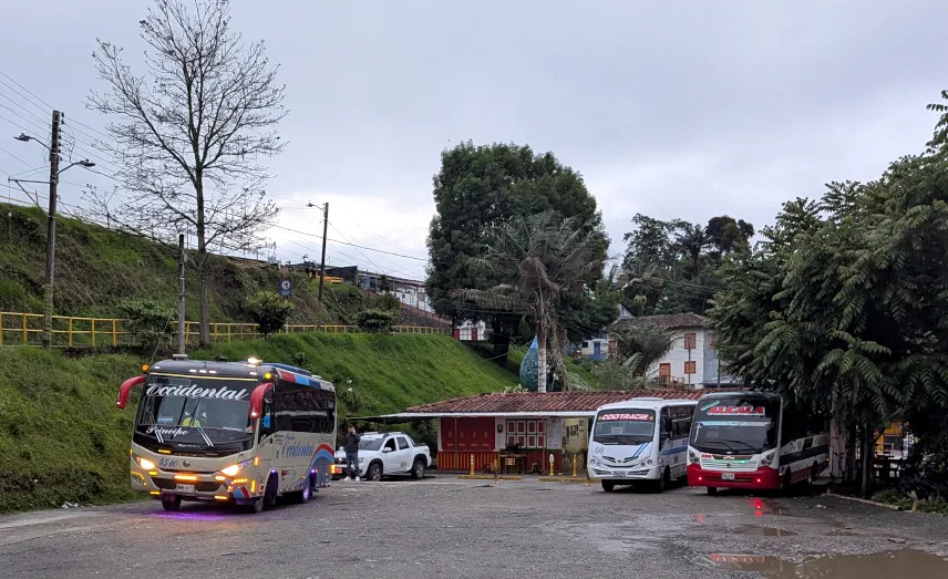 Picture of Salento bus terminal