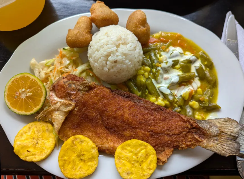 Picture of Trout at El Rincon de Lucy