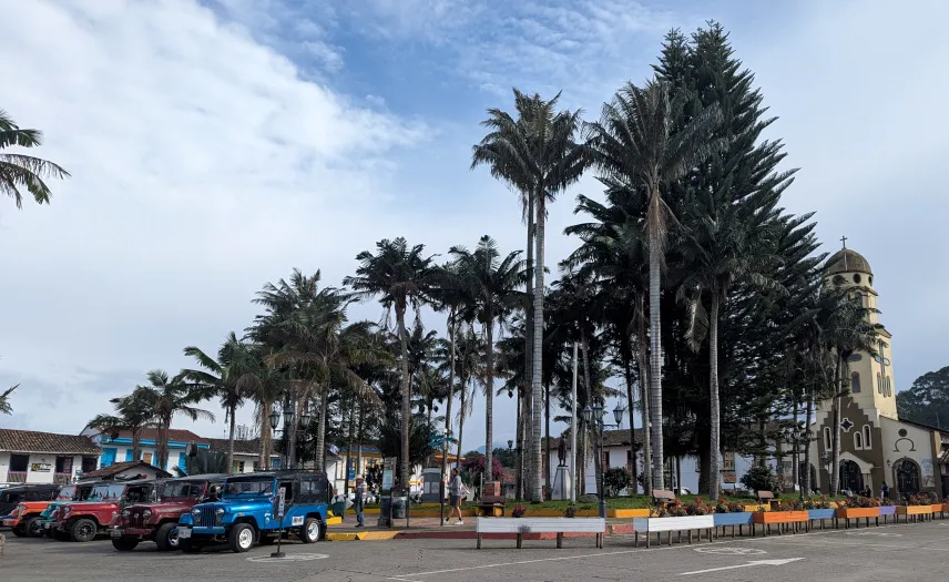 Picture of Willys at the Main Park in Salento