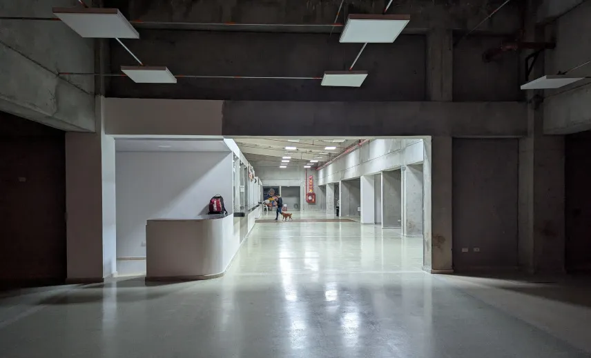 Picture of New bus terminal San Agustin