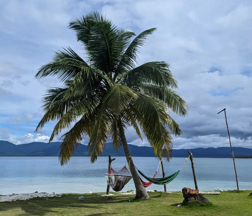 Picture of Hammocks on San Blas