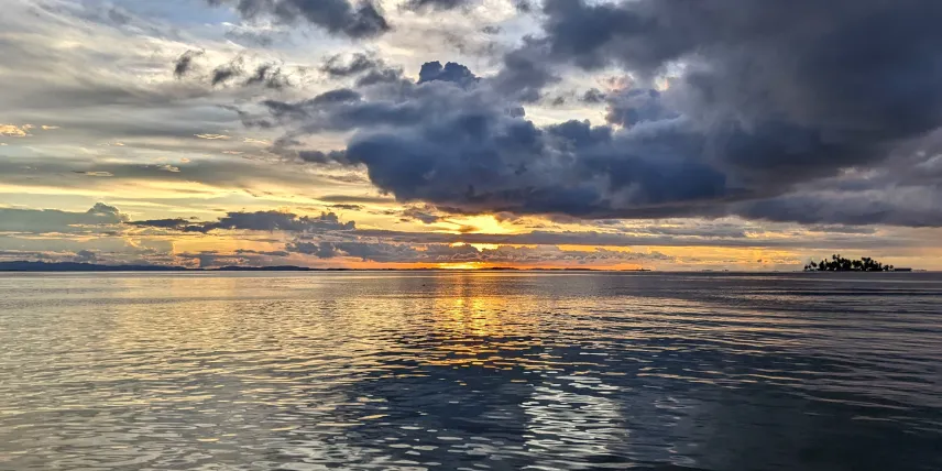 Picture of San Blas Sunset