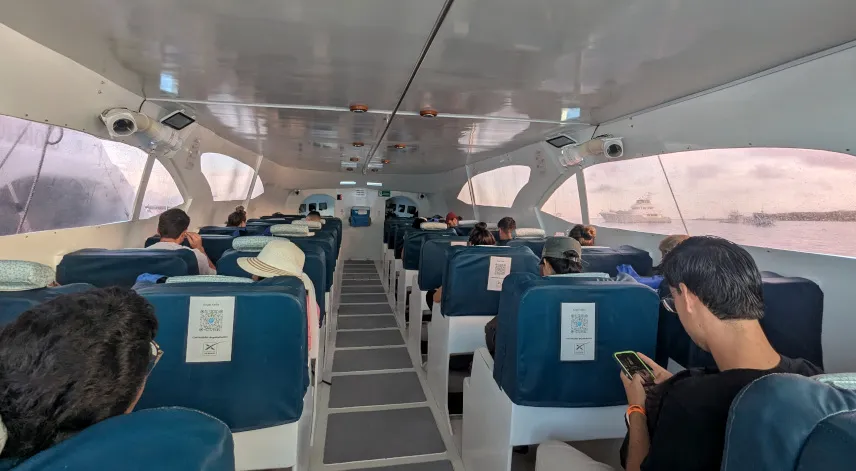 Picture of Our ferry between San Cristobal and Santa Cruz