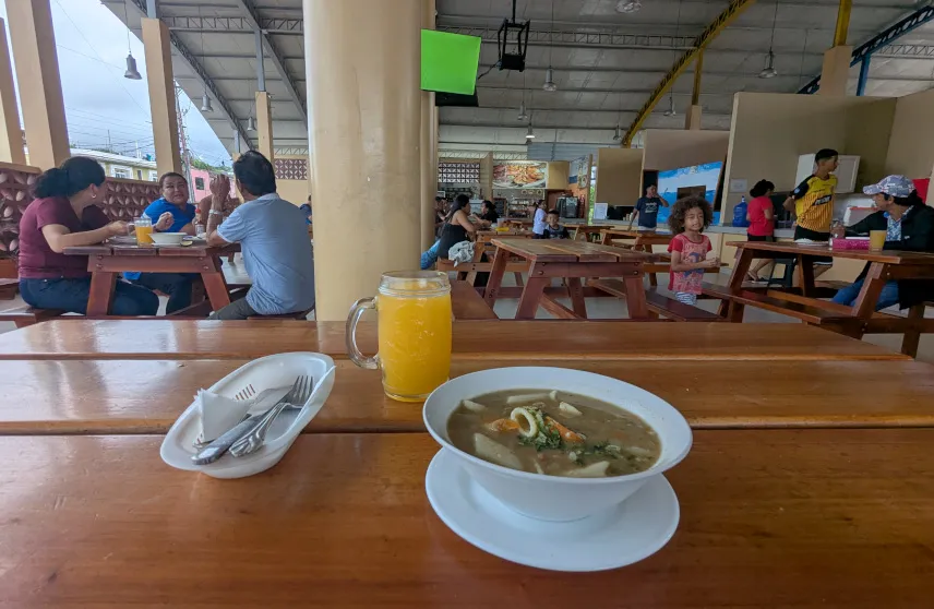 Picture of San Cristobal market