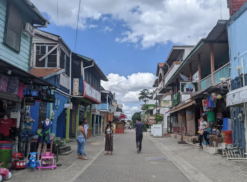 Picture of Burns Avenue, San Ignacio