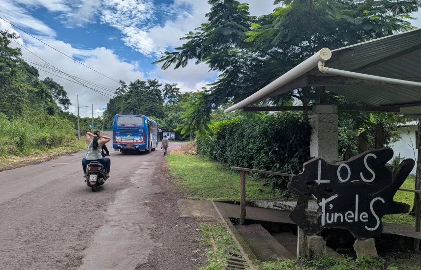 Picture of Local bus on Santa Cruz