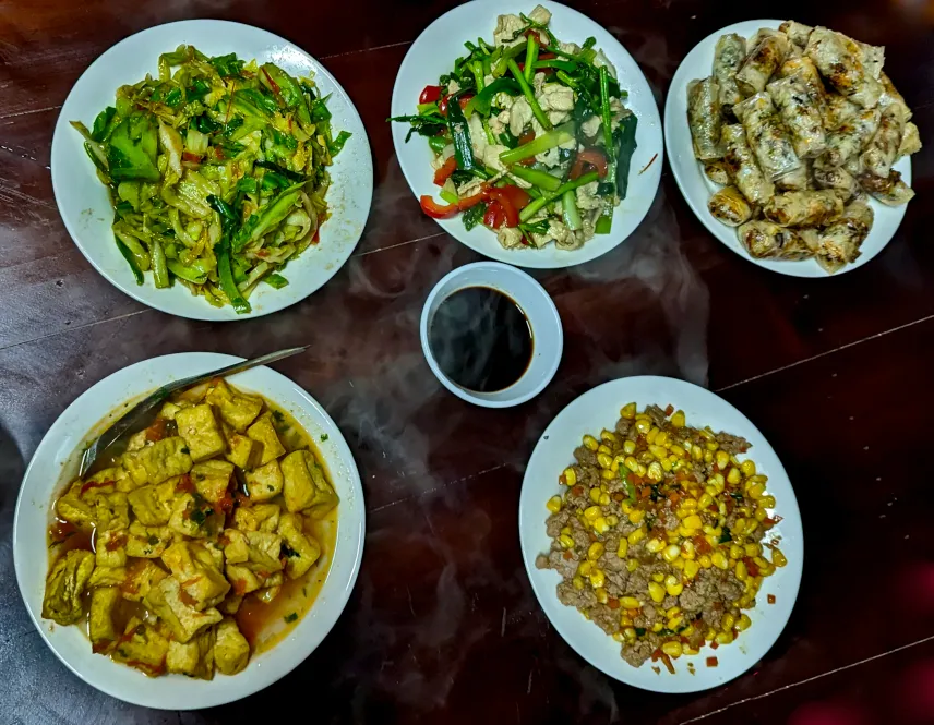 Picture of Traditional Vietnamese food