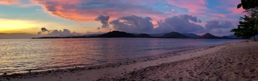 Picture of Gilis Lombok sunset