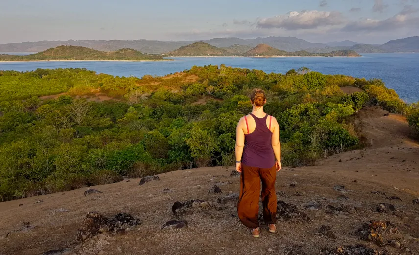 Picture of Secret Gilis viewpoint