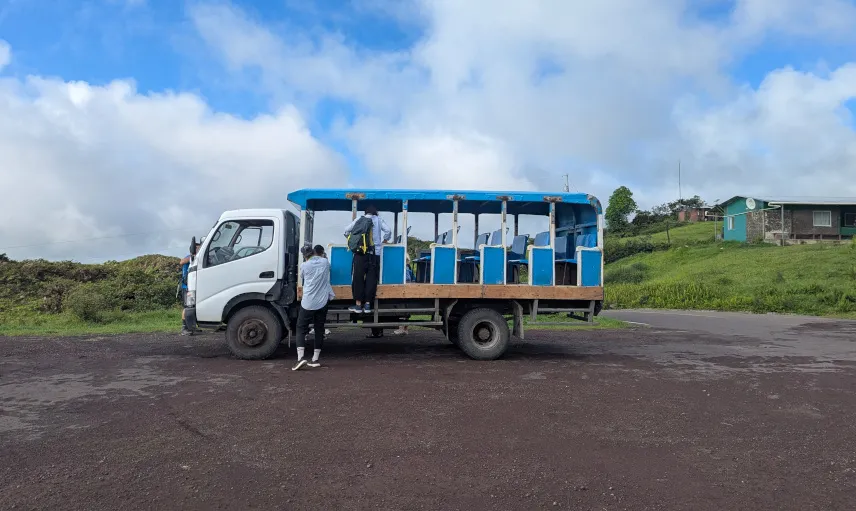 Picture of Our tour bus