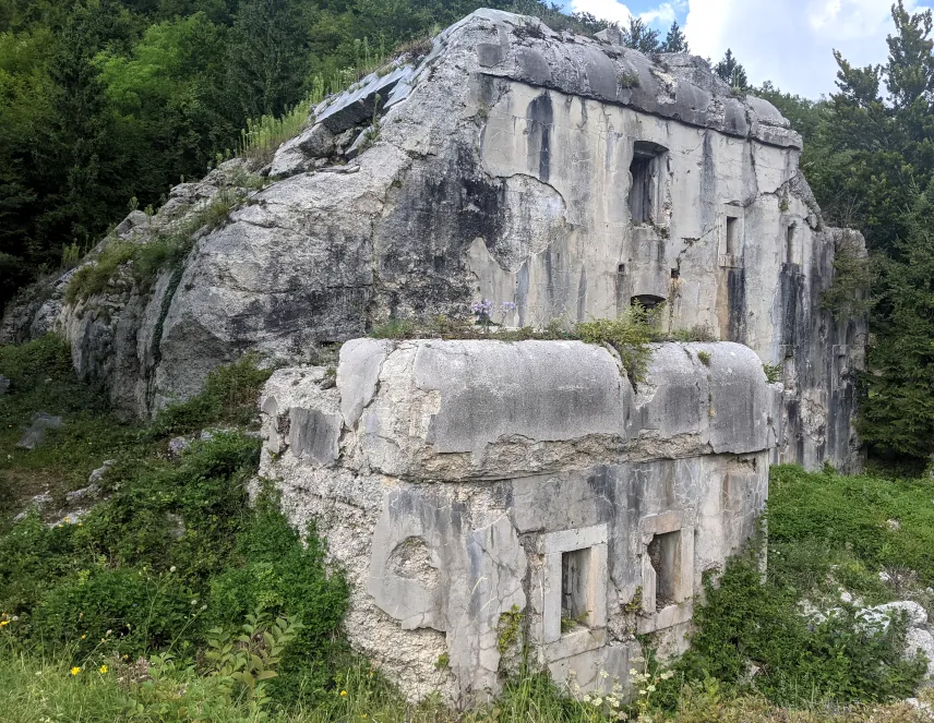 Picture of Fort Hermann, Bovec