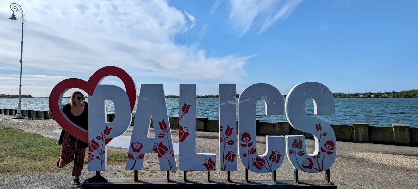 Picture of Palic sign